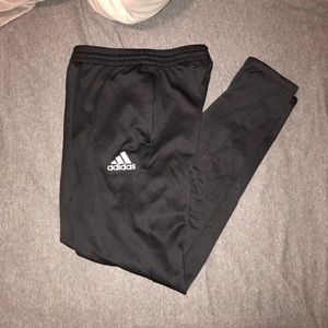 Adidas fitted track pants